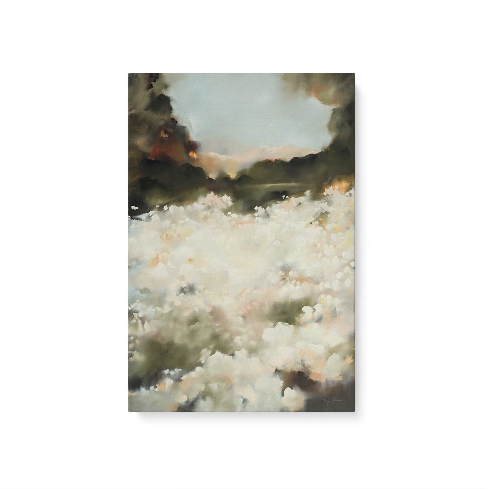 [Color:Stretched Canvas], Picture of art