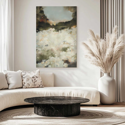 Picture of art in a room