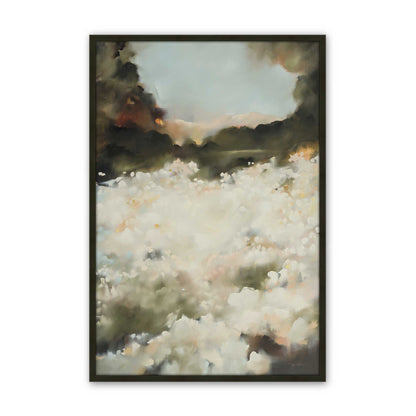 [Color:Satin Black], Picture of art in a Satin Black frame