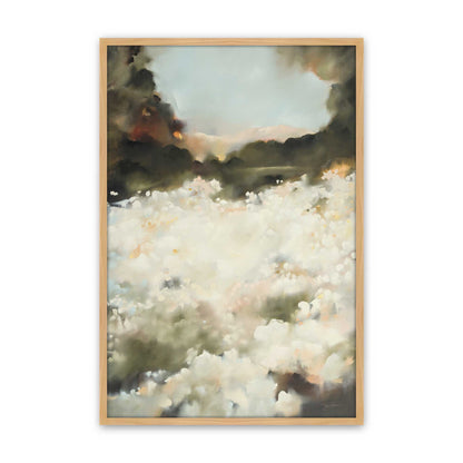 [Color:American Maple], Picture of art in a American Maple frame
