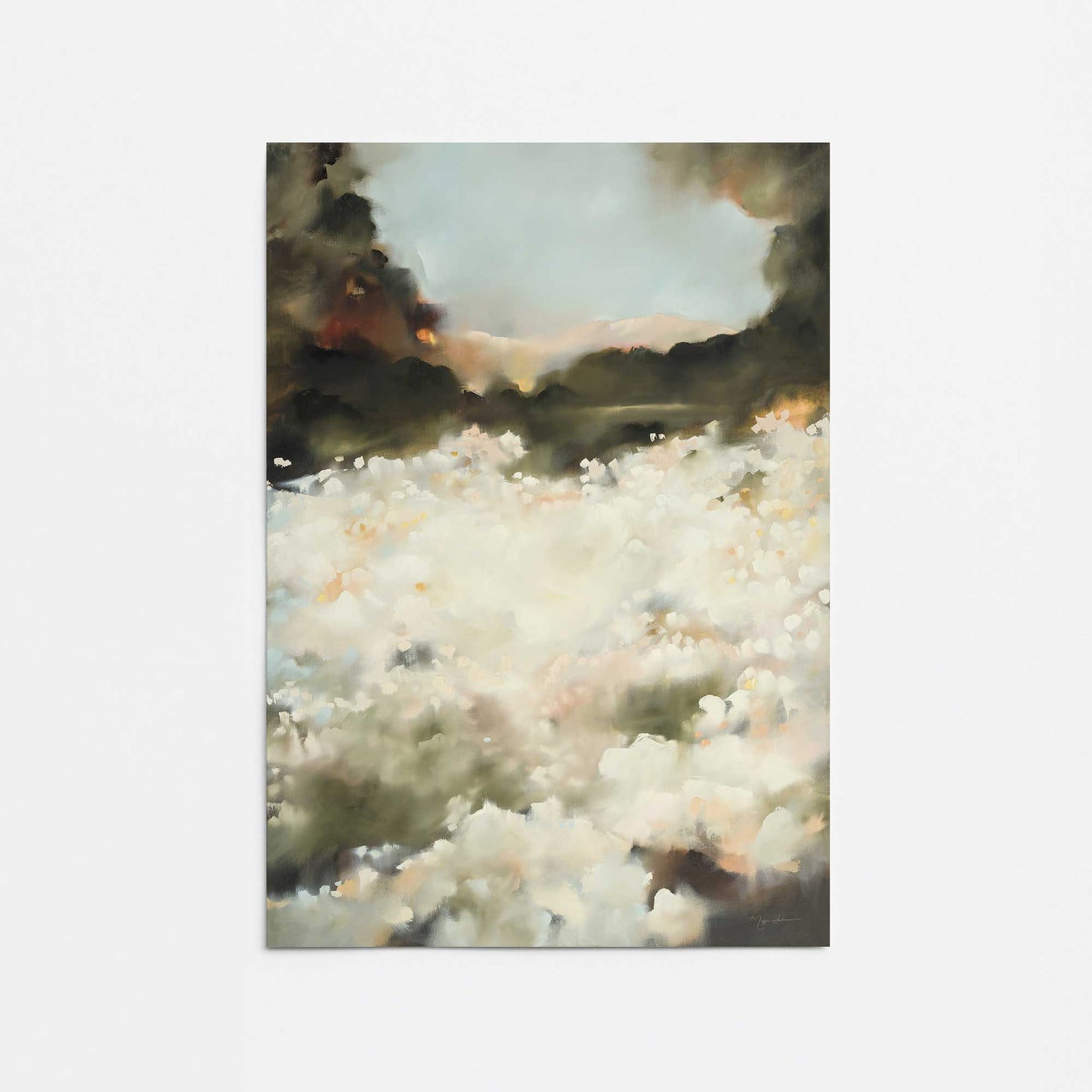 [Color:Rolled Print], Picture of close up of art
