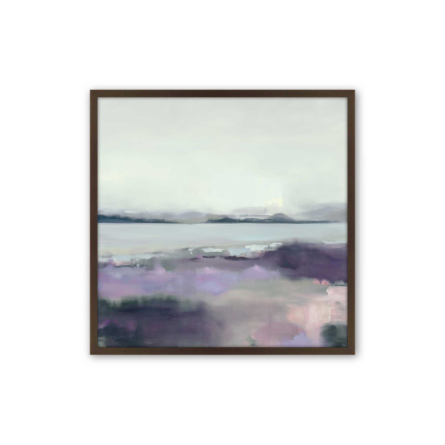 [Color:Espresso], Picture of art in a Espresso frame