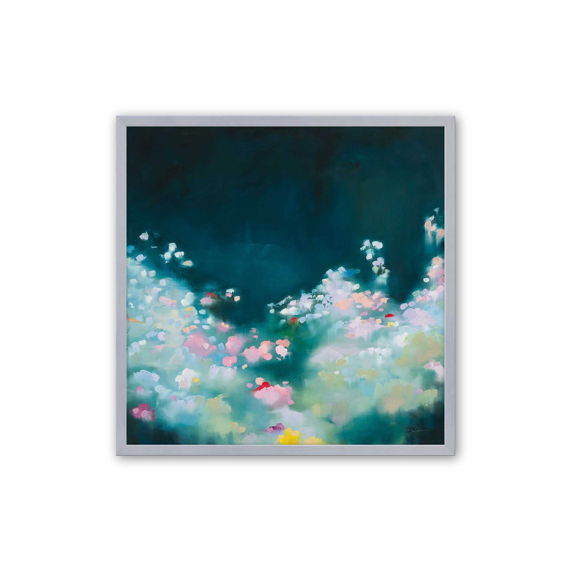 [Color:Polished Chrome], Picture of art in a Polished Chrome frame