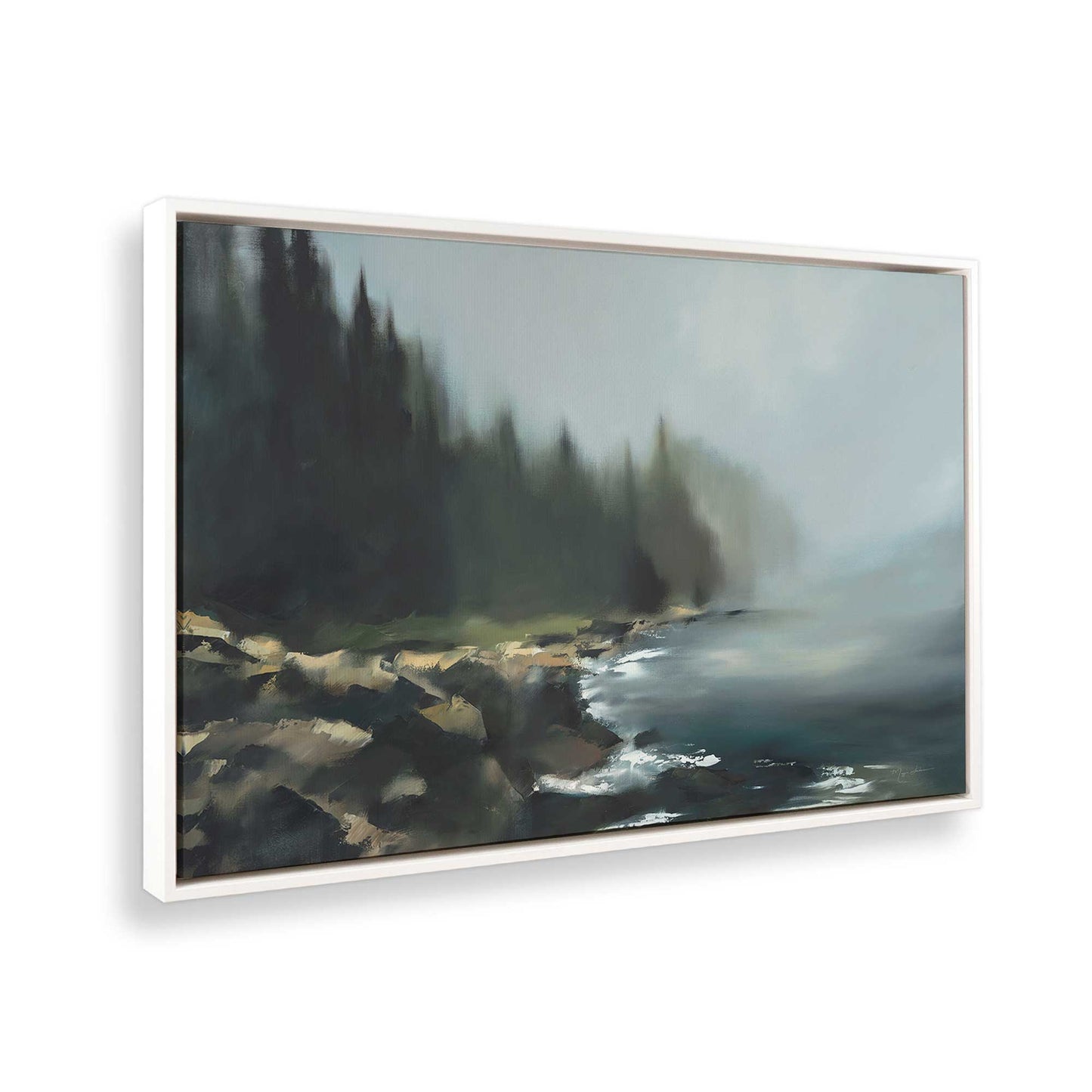[Color:Opaque White], Picture of the corner of the art