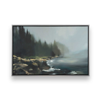 [Color:Polished Chrome], Picture of art in a Polished Chrome frame