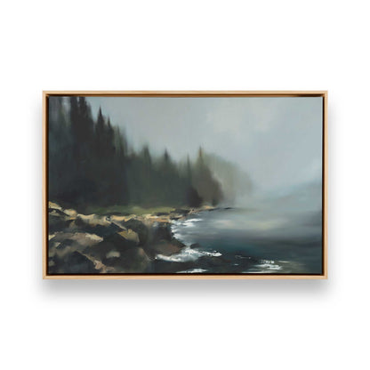 [Color:American Maple], Picture of art in a American Maple frame