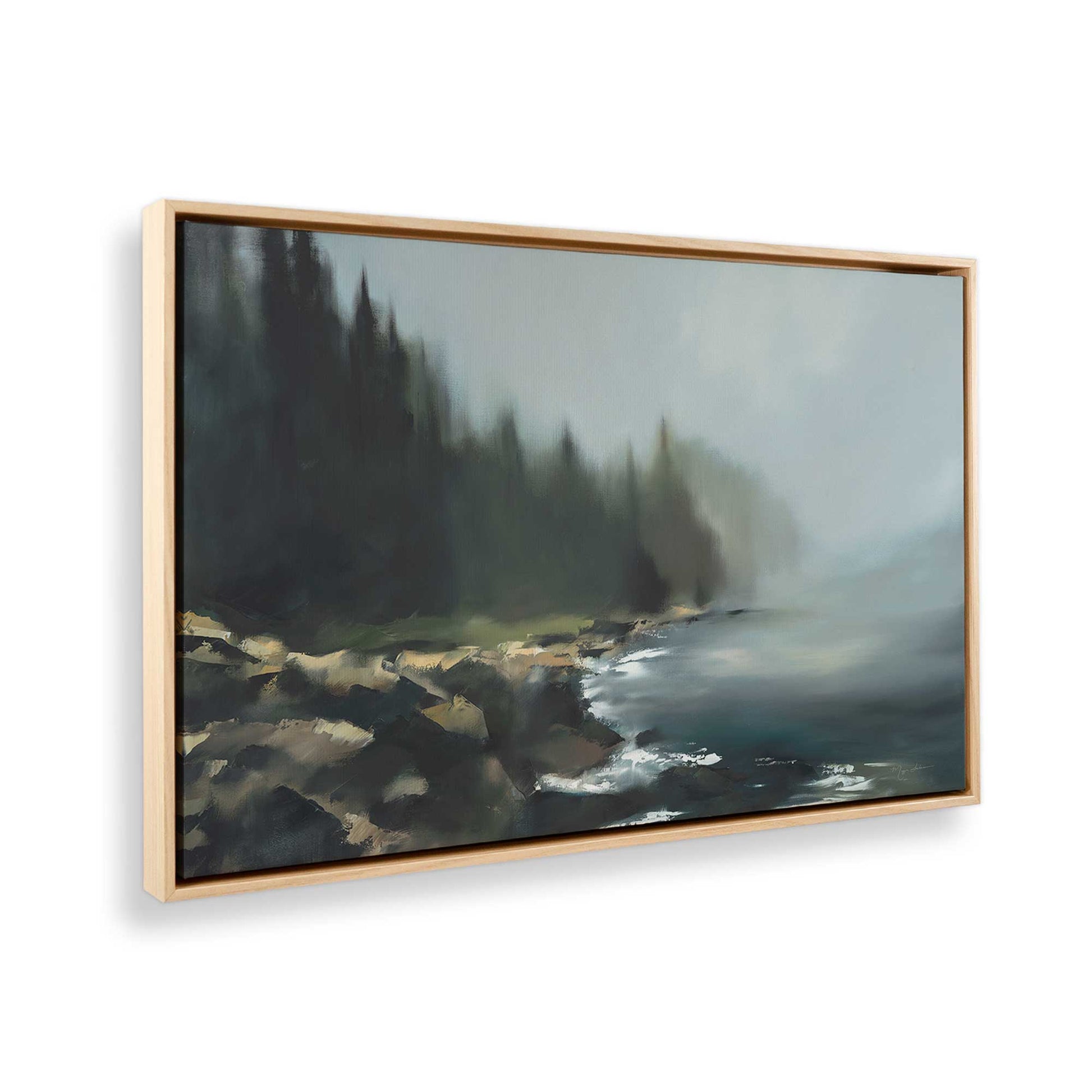 [Color:American Maple], Picture of the corner of the art