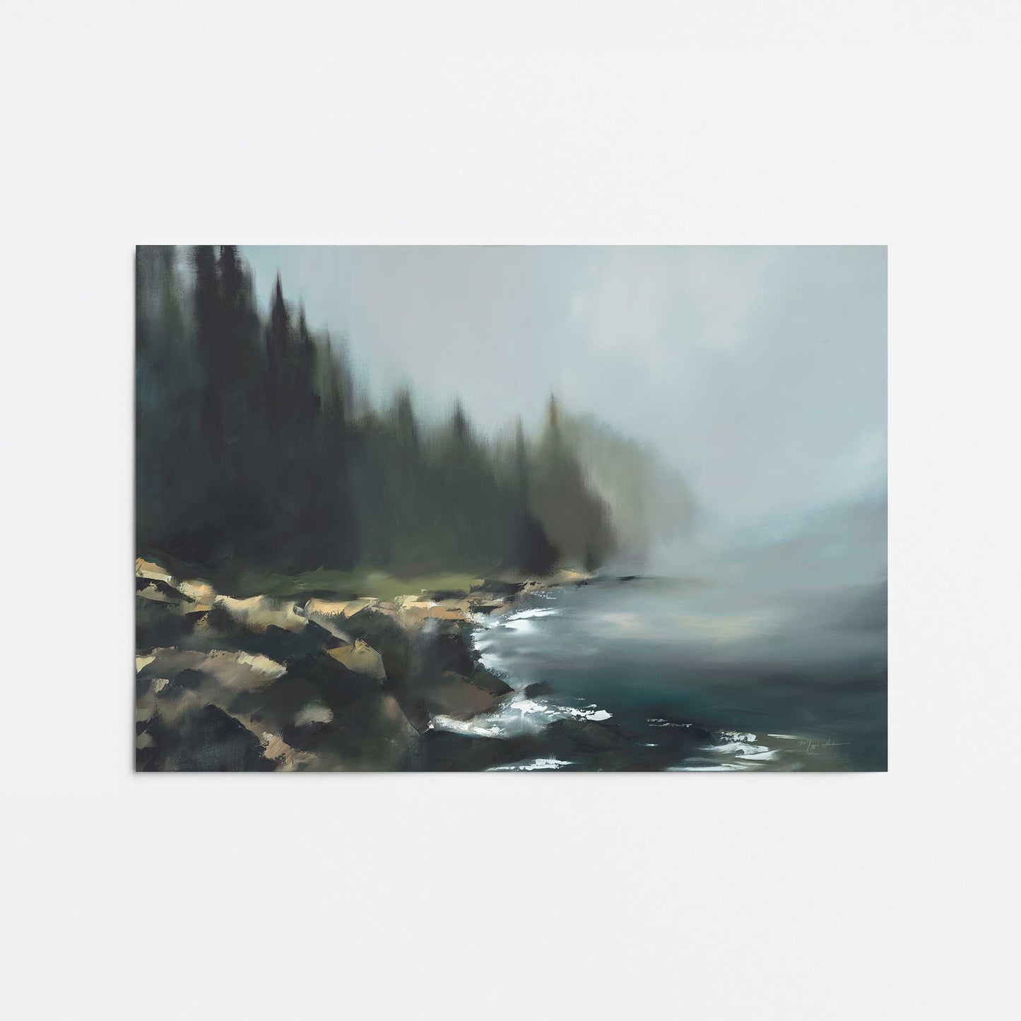 [Color:Rolled Print], Picture of close up of art