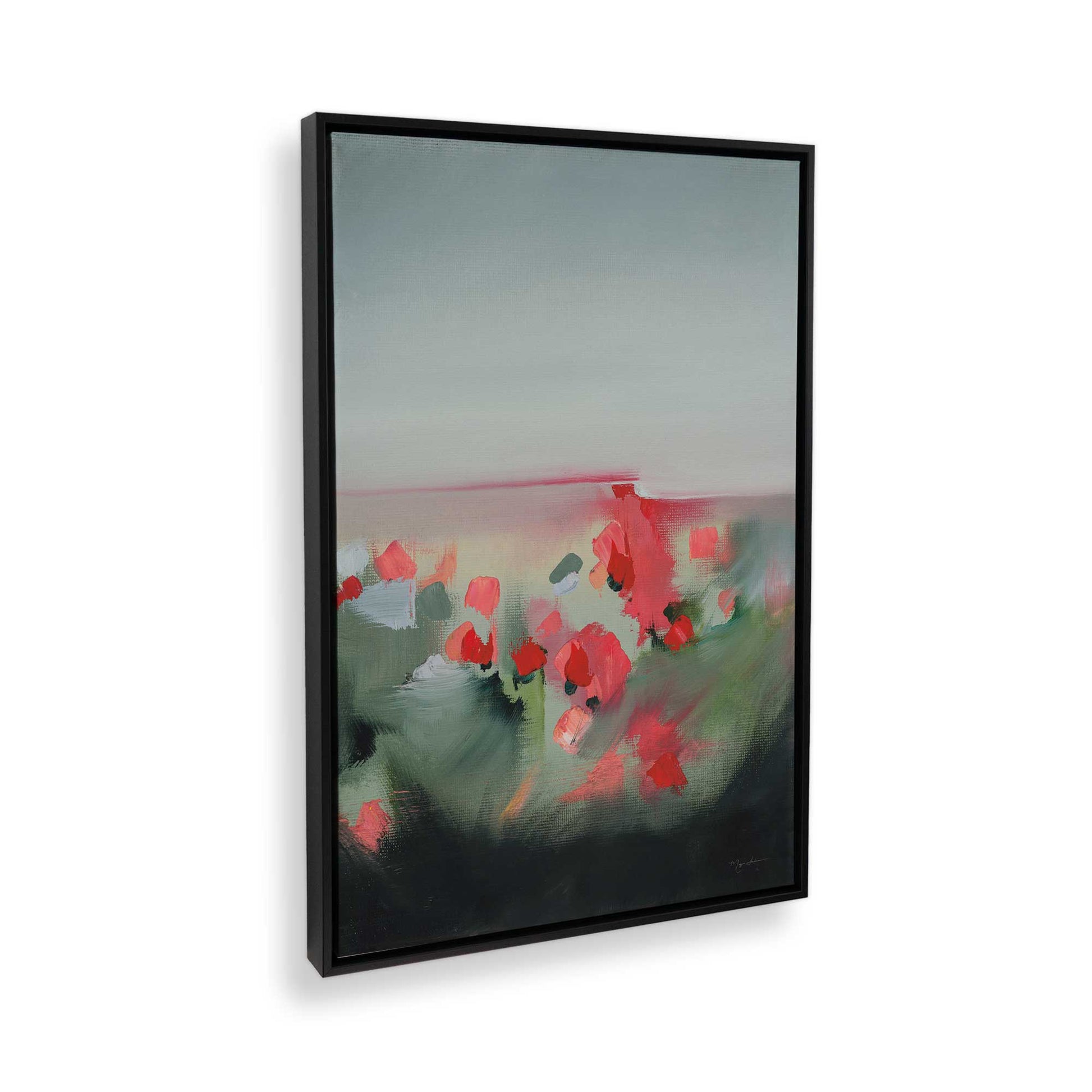 [Color:Satin Black], Picture of the corner of the art