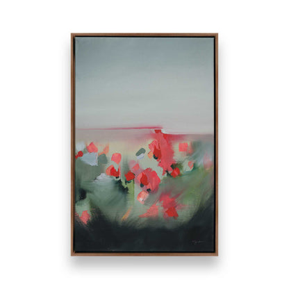 [Color:Walnut], Picture of art in a Walnut frame