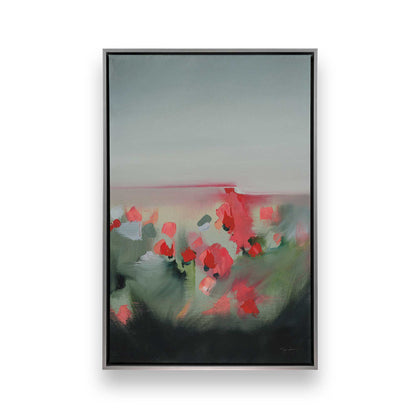 [Color:Polished Chrome], Picture of art in a Polished Chrome frame
