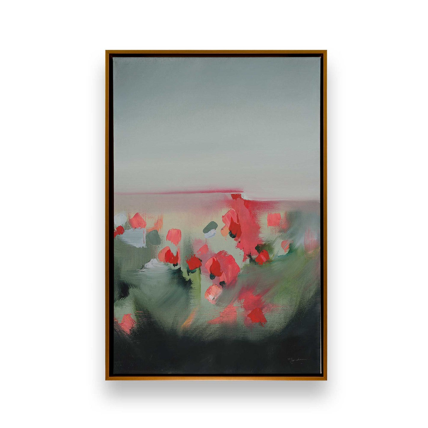 [Color:Polished Gold], Picture of art in a Polished Gold frame
