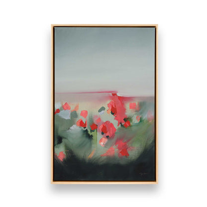 [Color:American Maple], Picture of art in a American Maple frame