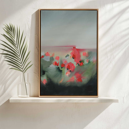 Picture of art in a room