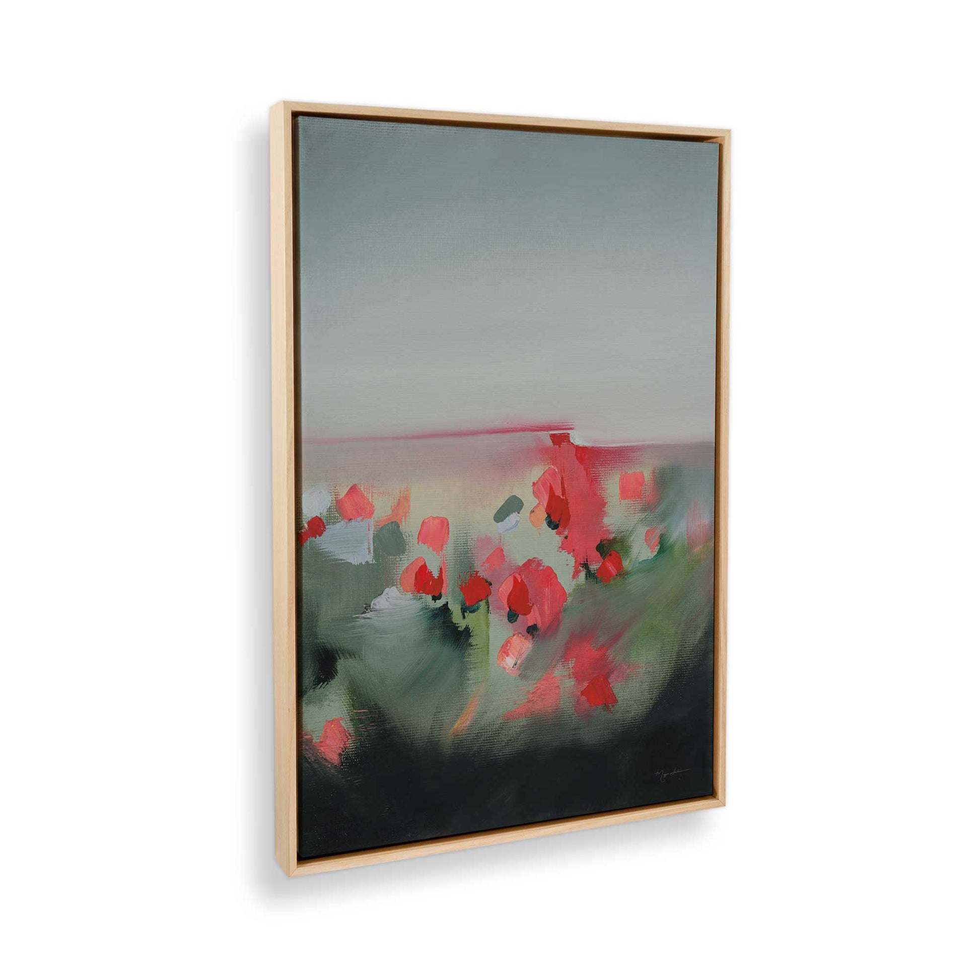 [Color:American Maple], Picture of the corner of the art