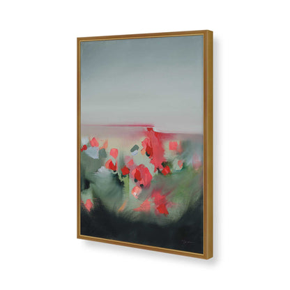 [Color:Polished Gold], Picture of art in a Polished Gold frame of the corner