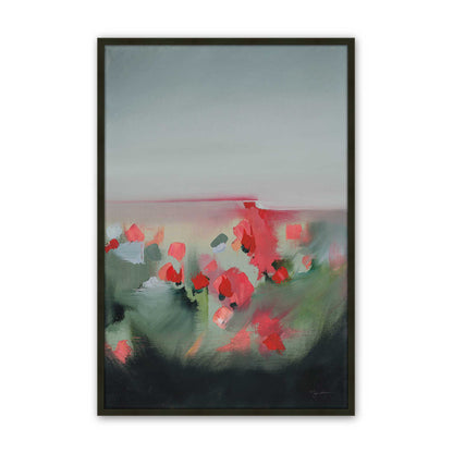 [Color:Satin Black], Picture of art in a Satin Black frame