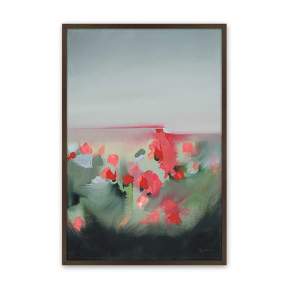 [Color:Belvinder Brown], Picture of art in a Belvinder Brown frame