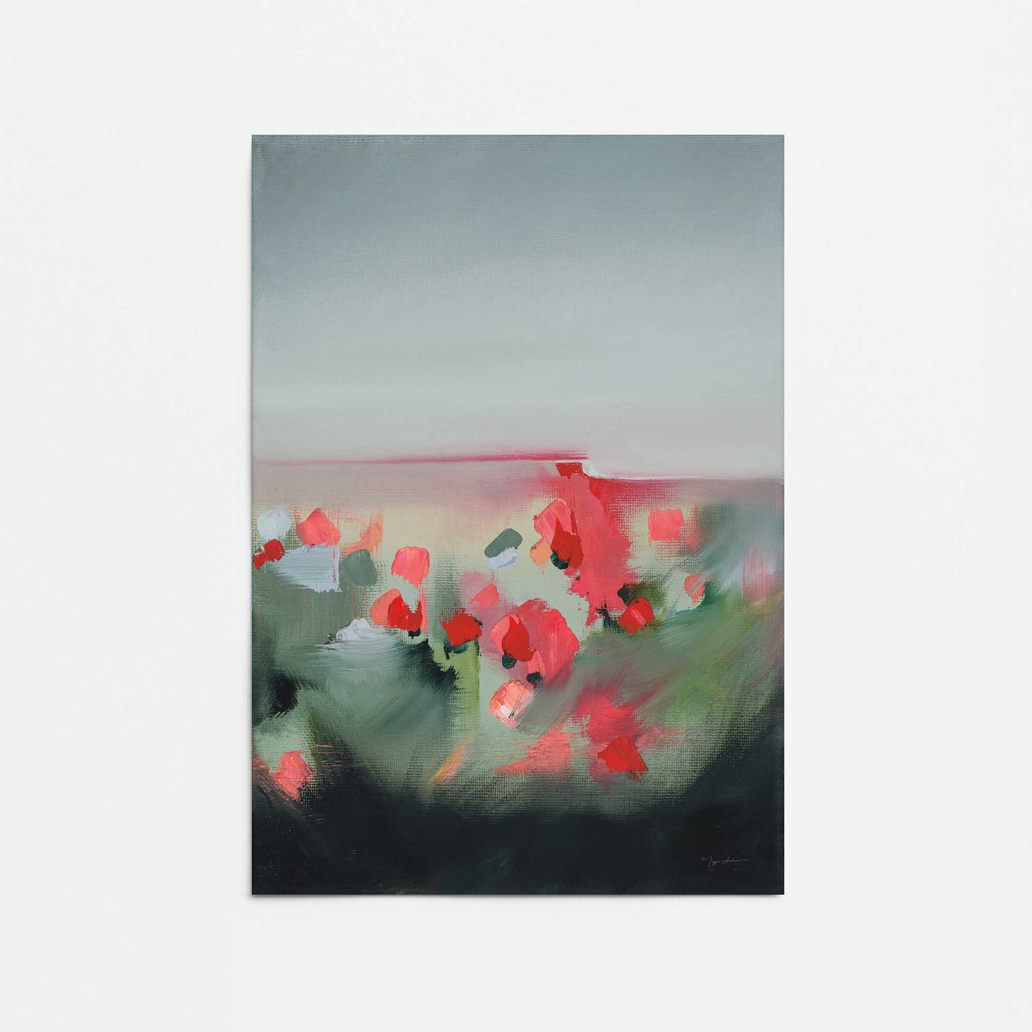 [Color:Rolled Print], Picture of close up of art