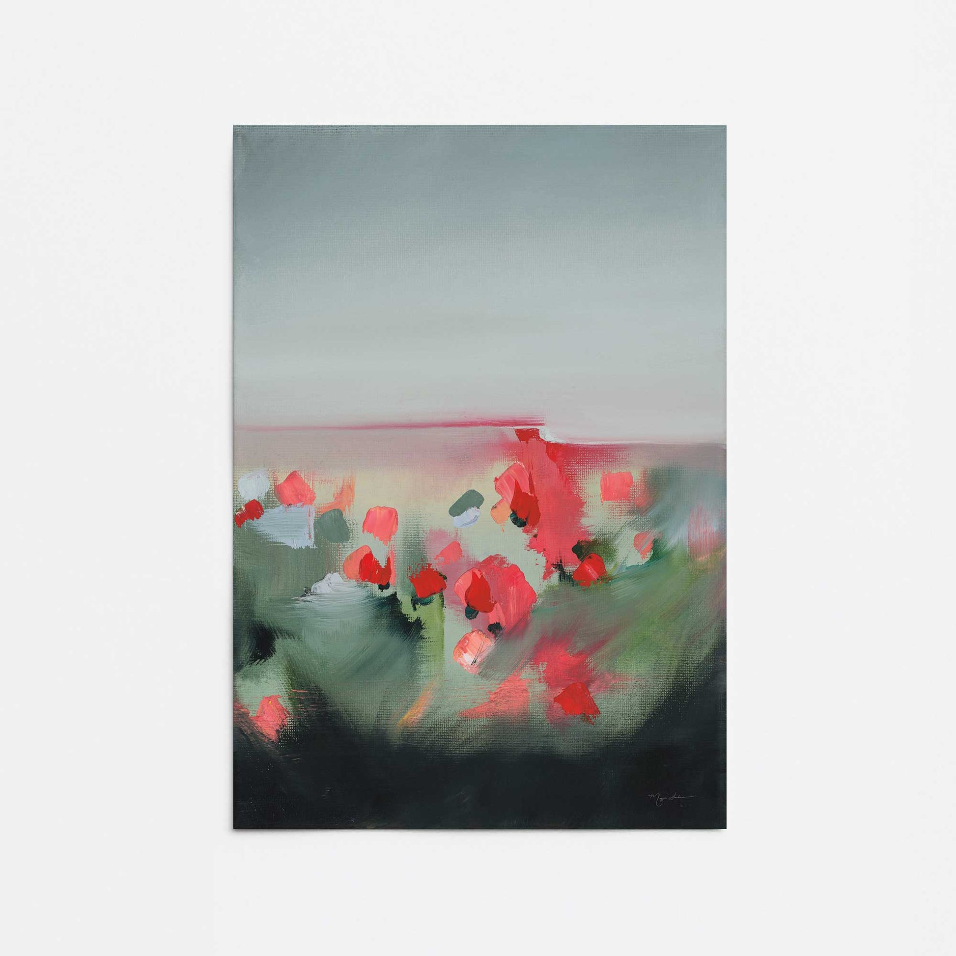 [Color:Rolled Print], Picture of close up of art