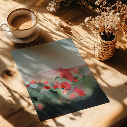 [Color:Rolled Print], Picture of close up of art