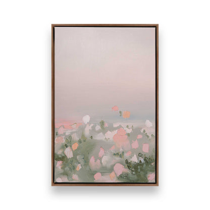 [Color:Walnut], Picture of art in a Walnut frame
