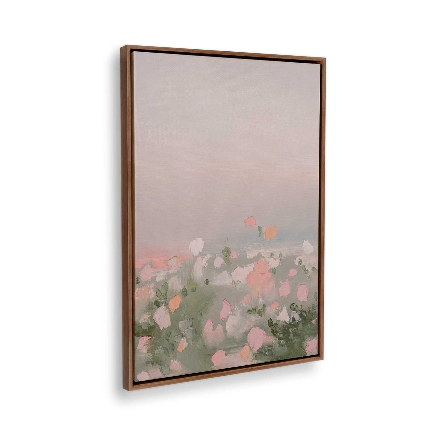 [Color:Walnut], Picture of the corner of the art