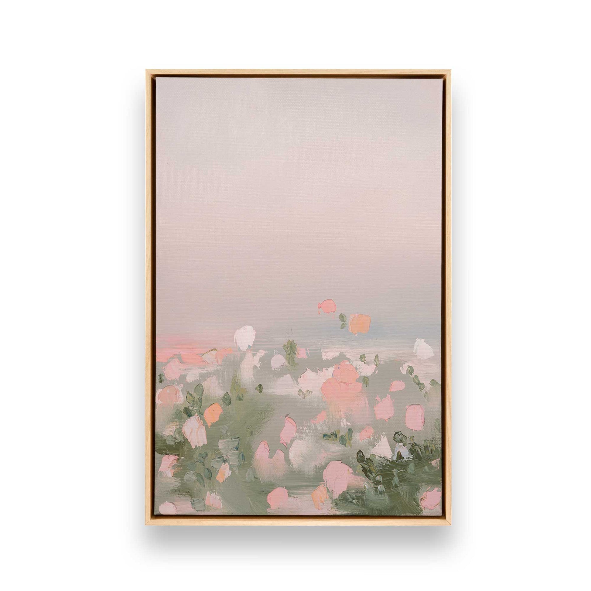 [Color:American Maple], Picture of art in a American Maple frame