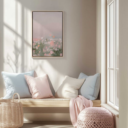 Picture of art in a room