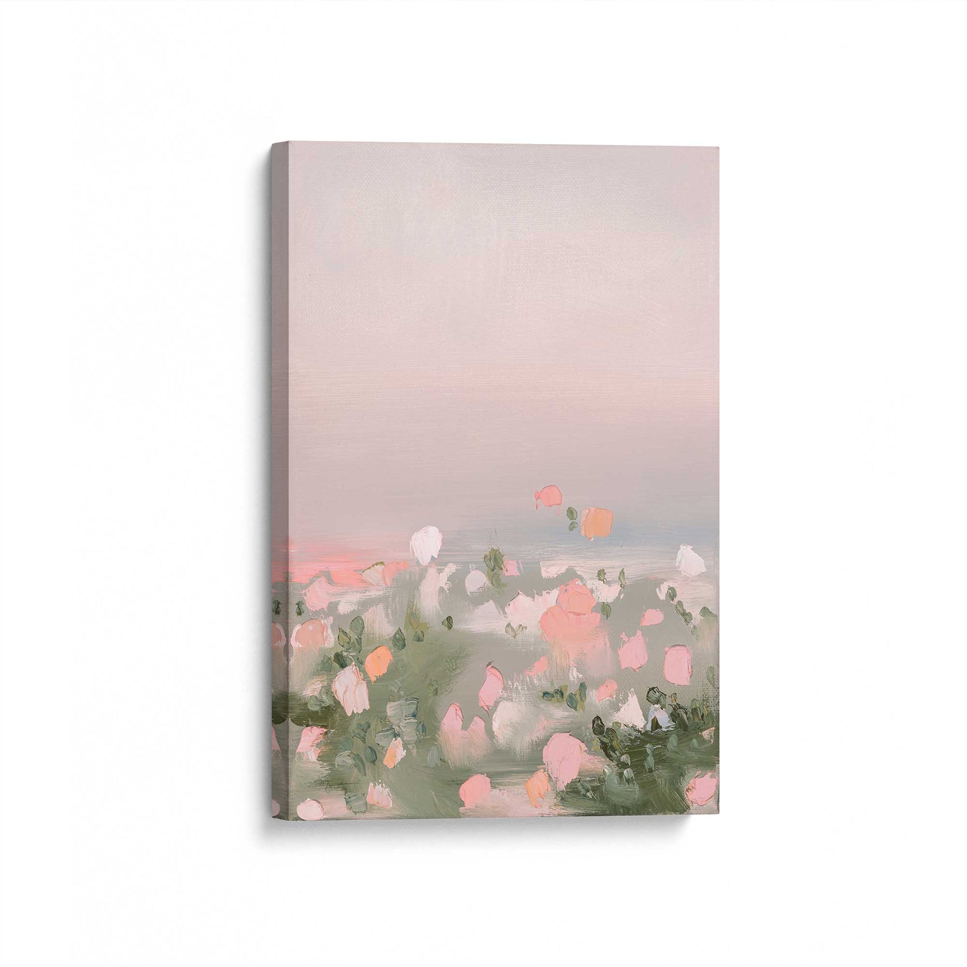 [Color:Stretched Canvas], Picture of art at an angle