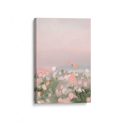 [Color:Stretched Canvas], Picture of art at an angle