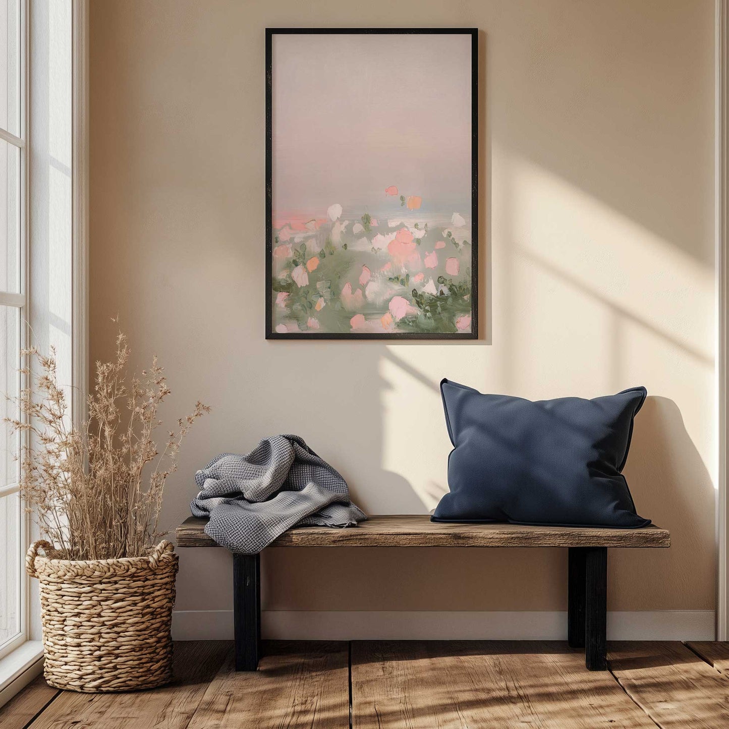 Picture of art in a room