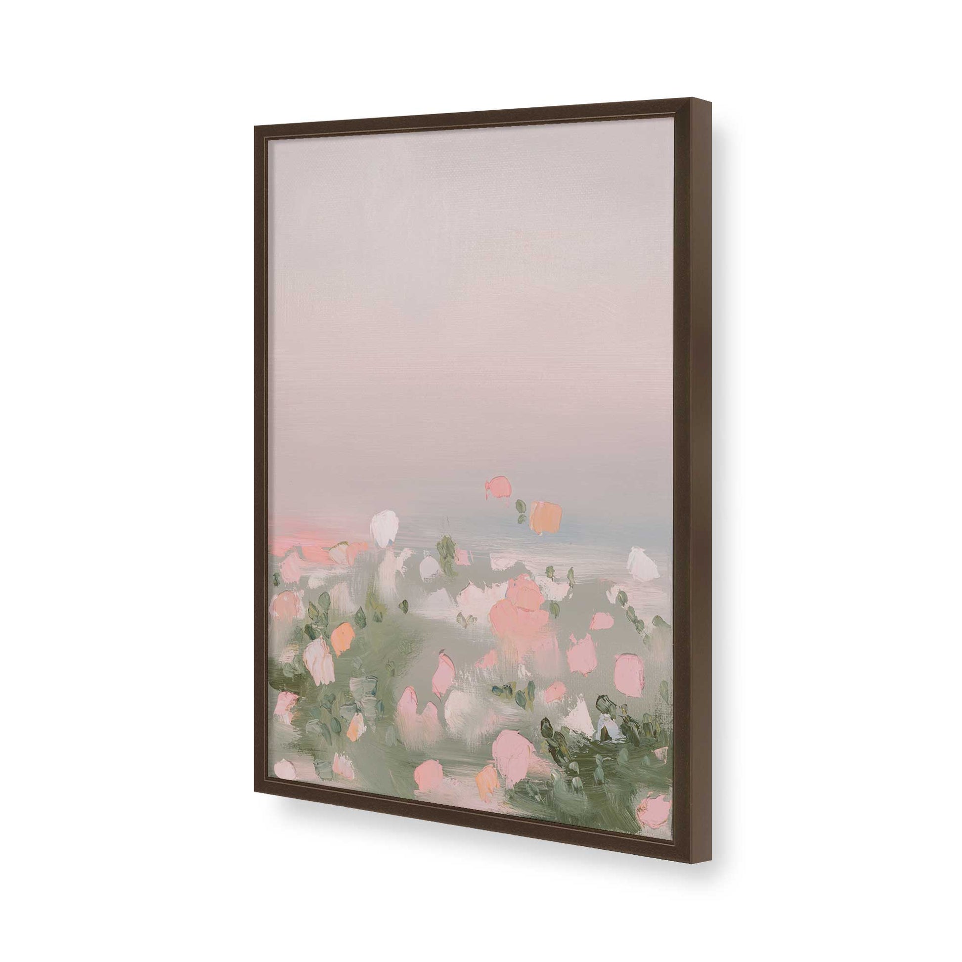 [Color:Belvinder Brown], Picture of art in a Belvinder Brown frame of the corner