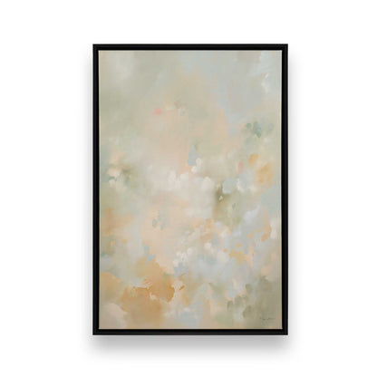 [Color:Satin Black], Picture of art in a Satin Black frame