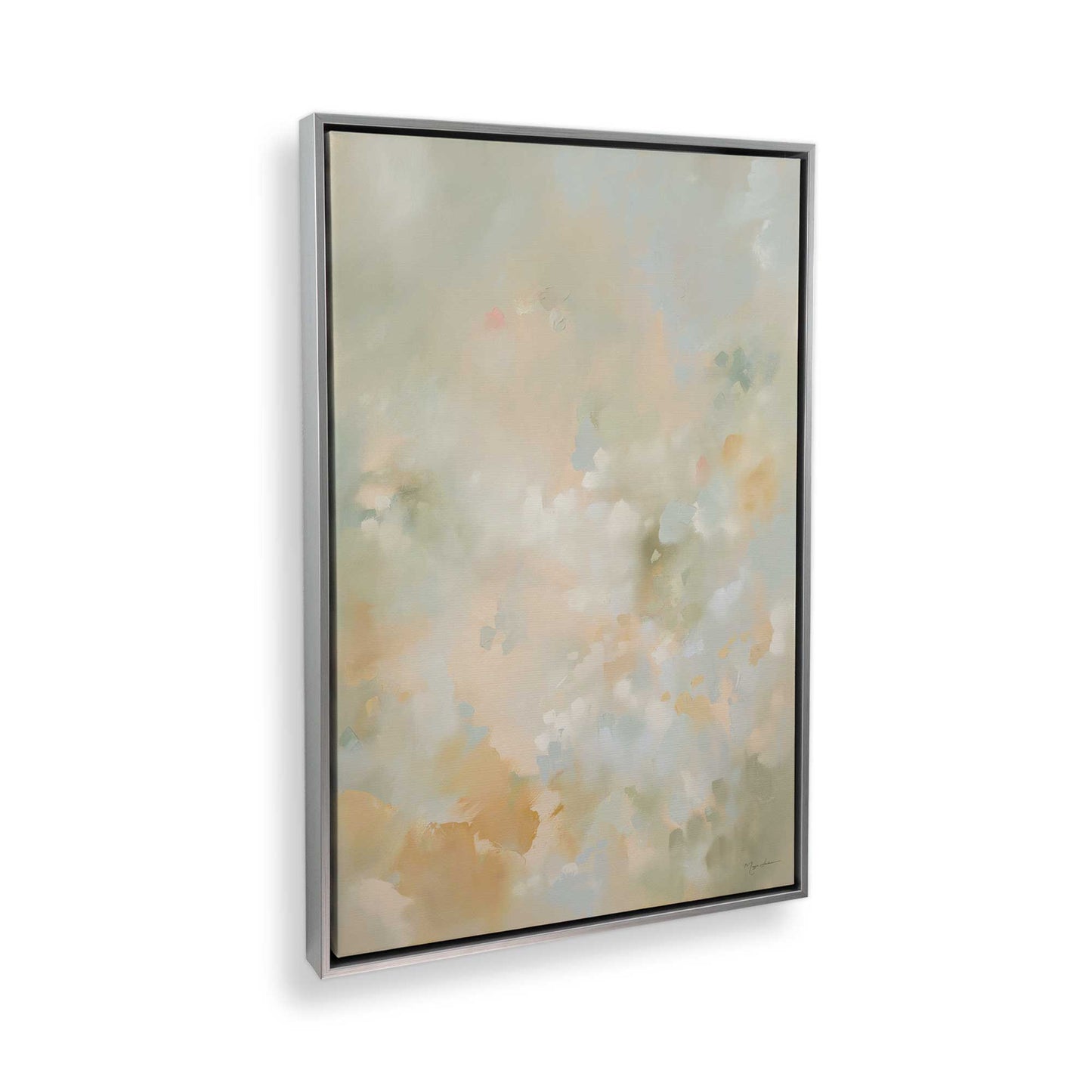 [Color:Polished Chrome], Picture of the corner of the art