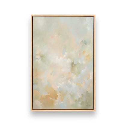 [Color:American Maple], Picture of art in a American Maple frame