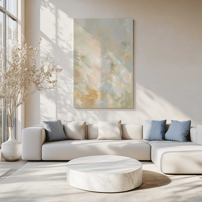 Picture of art in a room