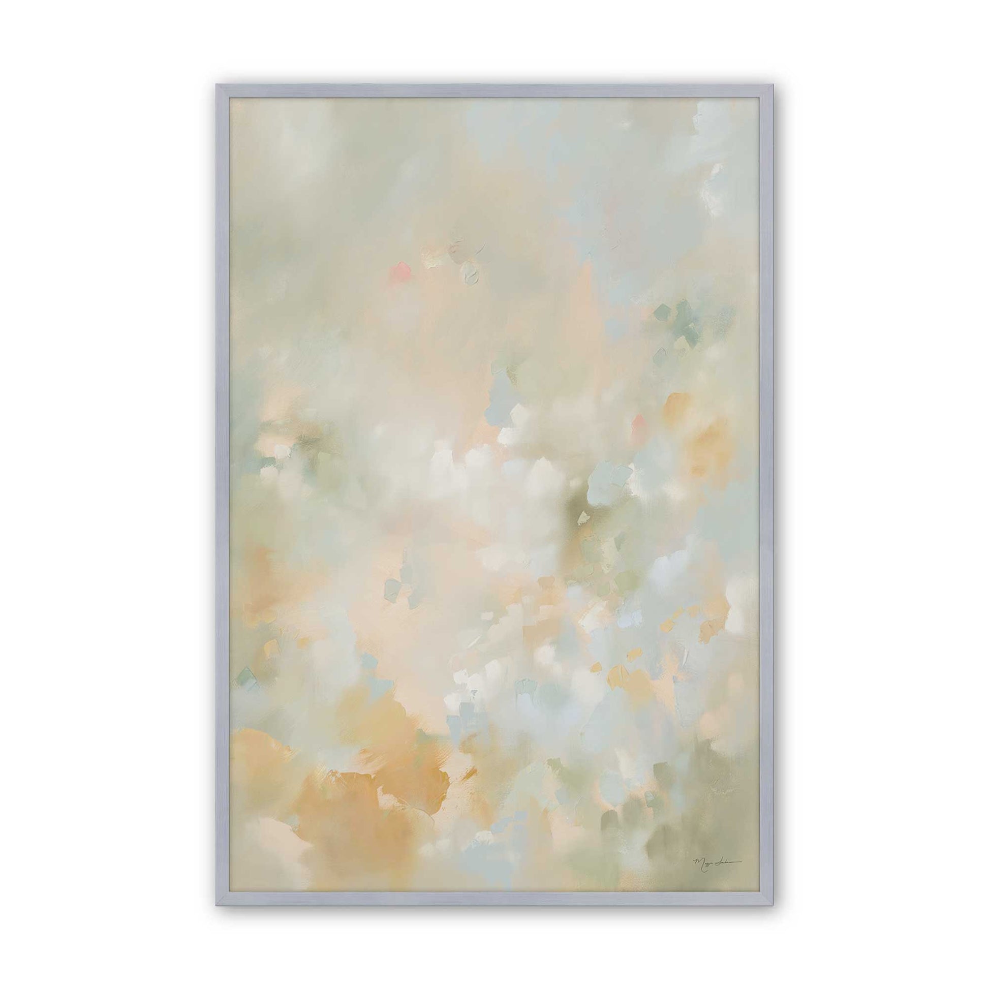 [Color:Polished Chrome], Picture of art in a Polished Chrome frame