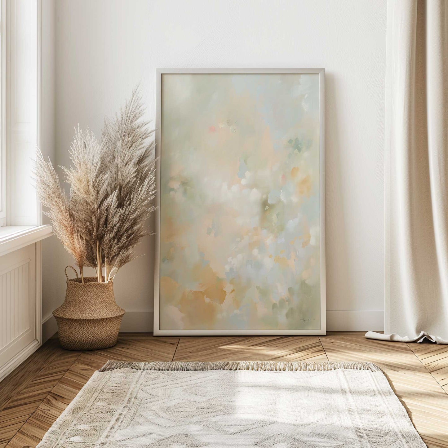 Picture of art in a room