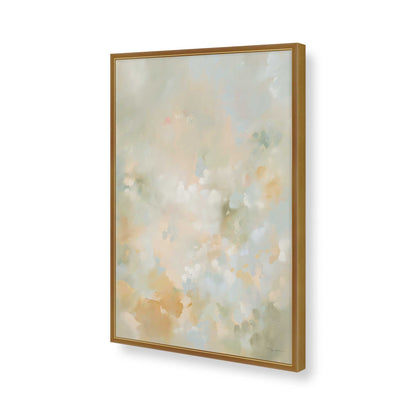 [Color:Polished Gold], Picture of art in a Polished Gold frame of the corner