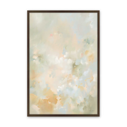 [Color:Brown], Picture of art in a Brown frame