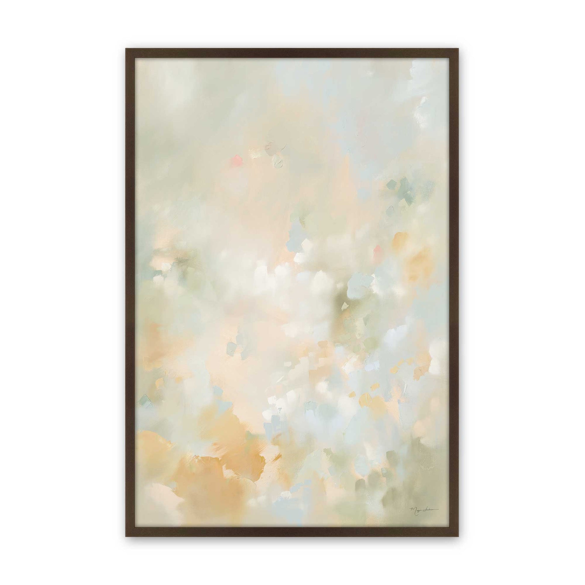 [Color:Belvinder Brown], Picture of art in a Belvinder Brown frame