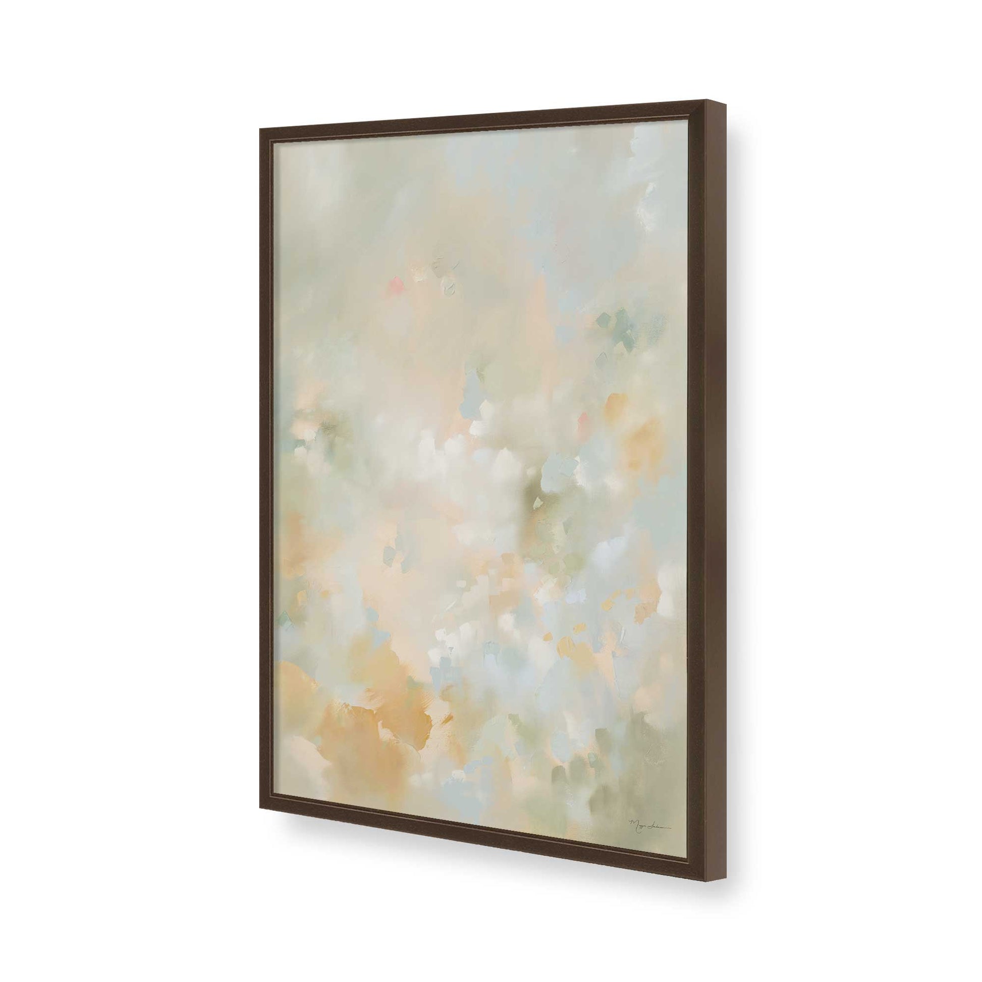 [Color:Belvinder Brown], Picture of art in a Belvinder Brown frame of the corner