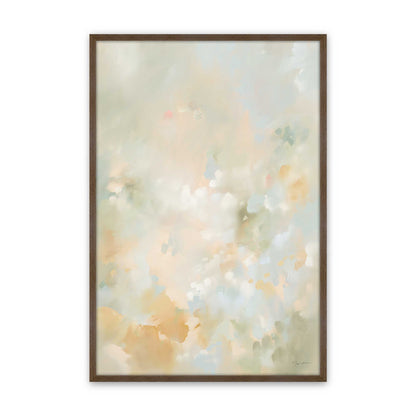 [Color:Walnut], Picture of art in a Walnut frame