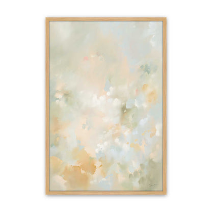 [Color:American Maple], Picture of art in a American Maple frame