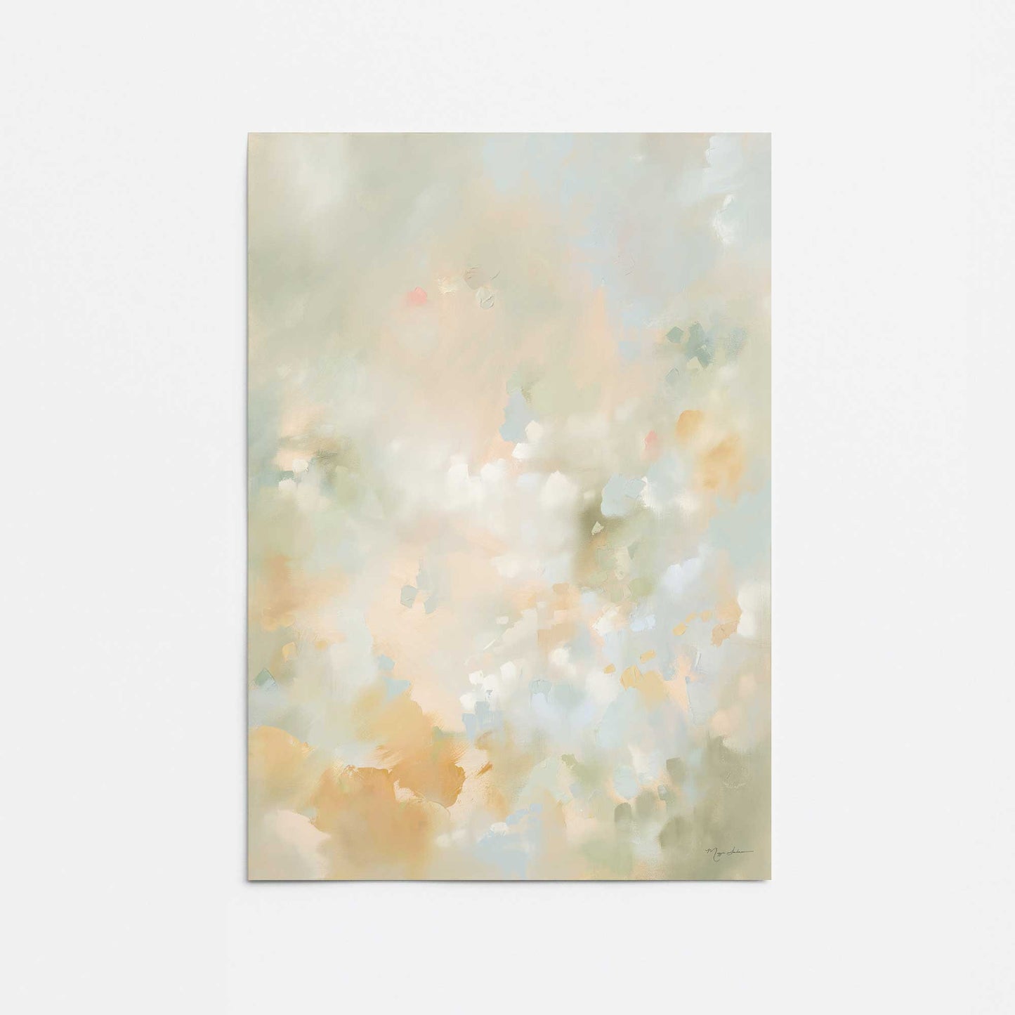 [Color:Rolled Print], Picture of close up of art