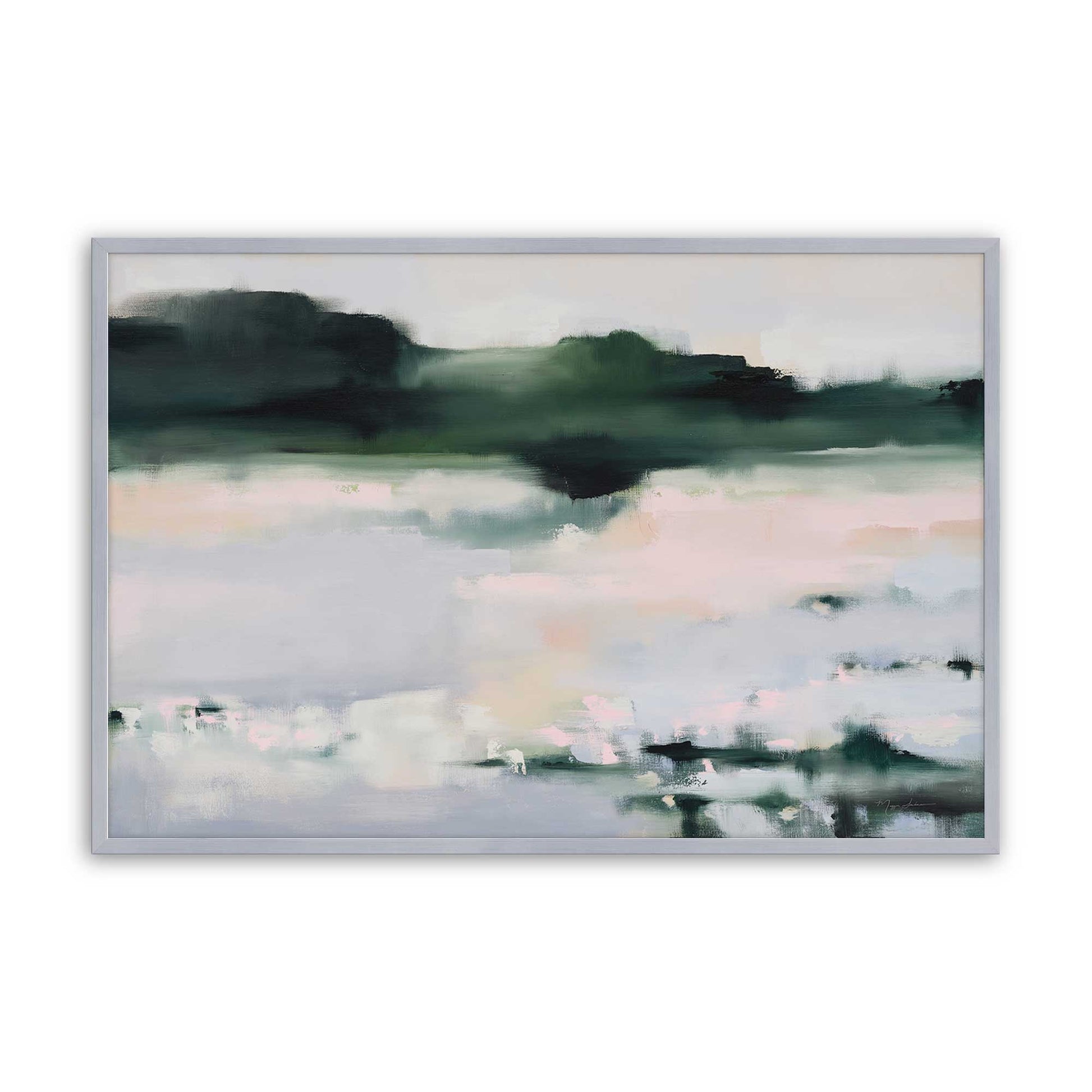 [Color:Polished Chrome], Picture of art in a Polished Chrome frame
