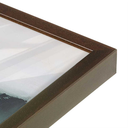 [Color:Belvinder Brown], Picture of art in a Belvinder Brown frame at an angle