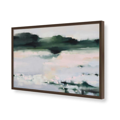 [Color:Belvinder Brown], Picture of art in a Belvinder Brown frame of the corner