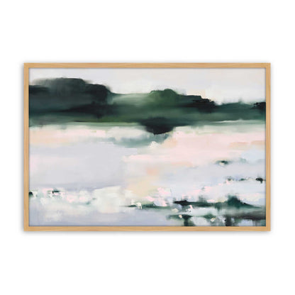 [Color:American Maple], Picture of art in a American Maple frame